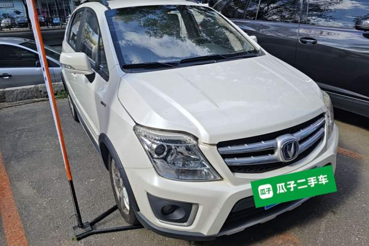 Used CHANGAN CX20 2014 1.4L Manual Sport Version China IV Standard Front Right 45 Deg