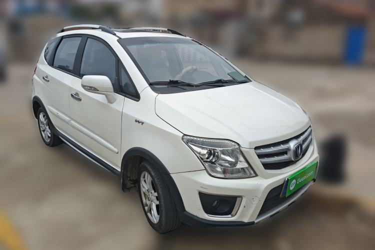 Used CHANGAN CX20 2014 1.4L Manual Sunroof Navigation Version – China IV Standard Front Right 45 Deg