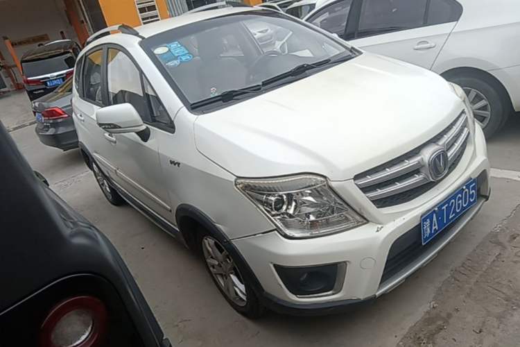 Used CHANGAN CX20 2014 1.4L Manual Sport Version China IV Standard Front Right 45 Deg