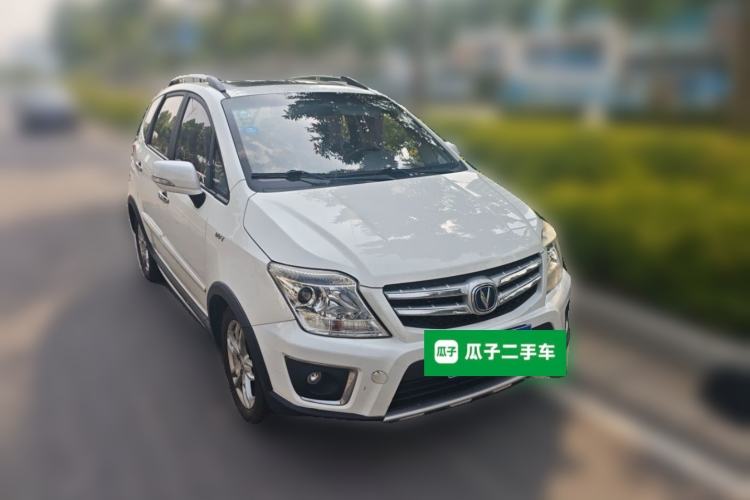 Used CHANGAN CX20 2014 1.4L IMT Sunroof Navigation Version China IV Standard Front Right 45 Deg