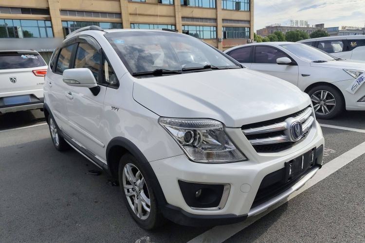 Used CHANGAN CX20 2014 1.4L Manual Sport Edition China V Standard Front Right 45 Deg