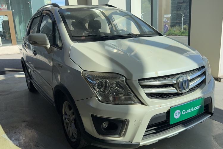 Used CHANGAN CX20 2014 1.4L Manual Sunroof Navigation Version – China IV Standard Front Right 45 Deg