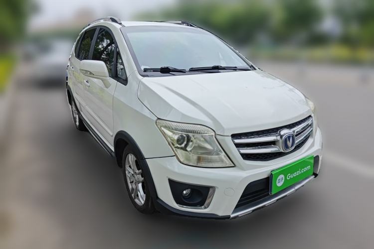 Used CHANGAN CX20 2014 1.4L Manual Sport Version China IV Standard Front Right 45 Deg