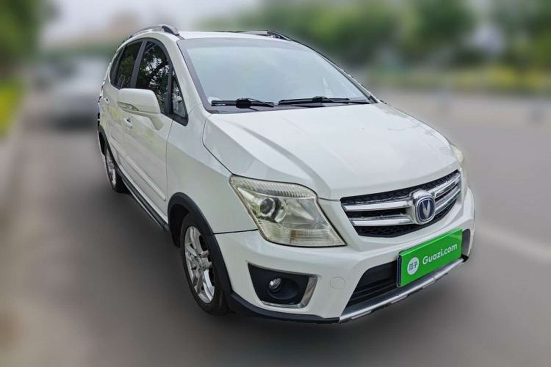 Used CHANGAN CX20 2014 1.4L Manual Sport Version China IV Standard Front Right 45 Deg