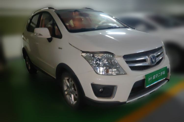 Used CHANGAN CX20 2014 1.4L Manual Sport Edition China V Standard Front Right 45 Deg