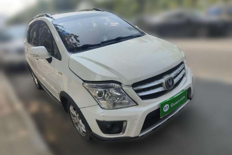 Used CHANGAN CX20 2014 1.4L Manual Sport Version China IV Standard Front Right 45 Deg