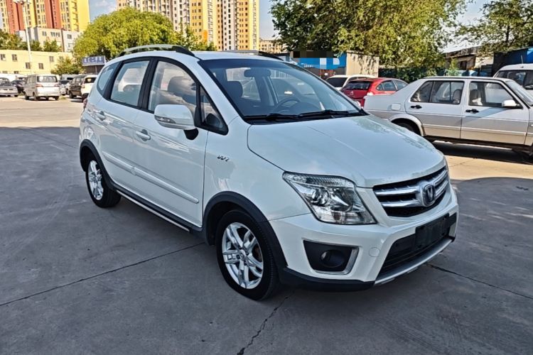Used CHANGAN CX20 2014 1.4L Manual Sport Edition China V Standard Front Right 45 Deg