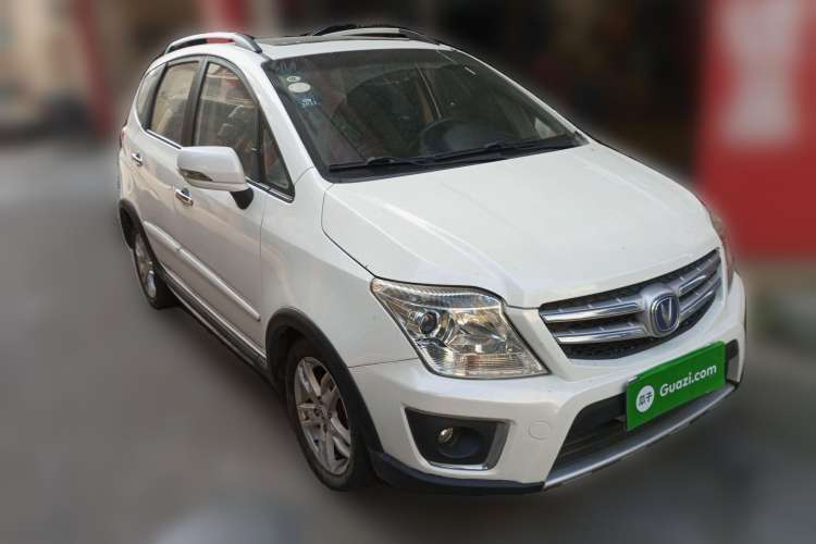 Used CHANGAN CX20 2014 1.4L IMT Sunroof Navigation Version China V Standard Front Right 45 Deg
