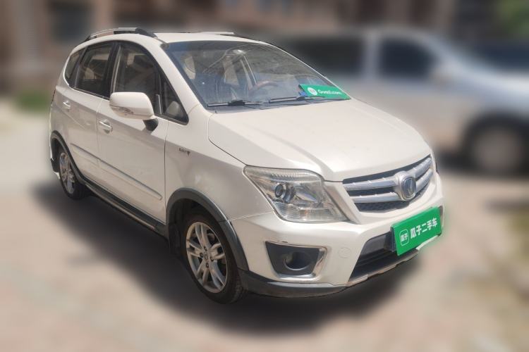 Used CHANGAN CX20 2014 1.4L Manual Sport Version China IV Standard Front Right 45 Deg