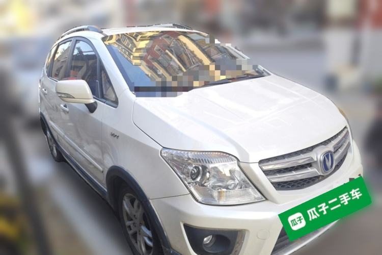 Used CHANGAN CX20 2014 1.4L Manual Sport Version China IV Standard Front Right 45 Deg