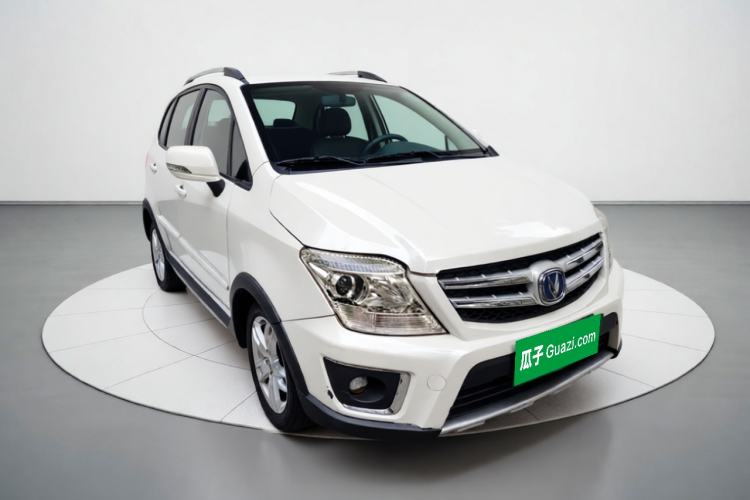 Used CHANGAN CX20 2014 1.4L Manual Sport Edition China V Standard Front Right 45 Deg