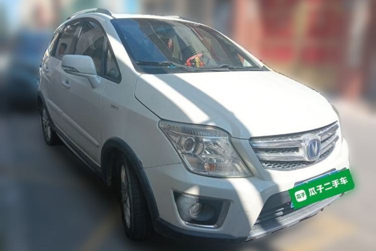 Used CHANGAN CX20 2014 1.4L Manual Sport Version China IV Standard Front Right 45 Deg