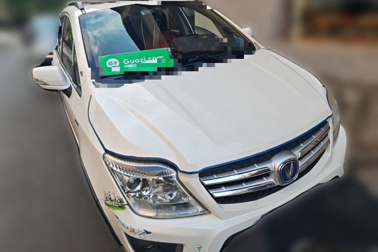 Used CHANGAN CX20 2014 1.4L IMT Sunroof Navigation Version China IV Standard Front Right 45 Deg