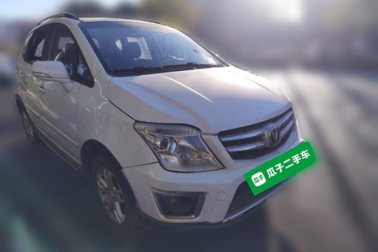 Used CHANGAN CX20 2014 1.4L Manual Sport Version China IV Standard Front Right 45 Deg
