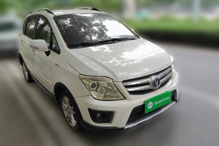 Used CHANGAN CX20 2014 1.4L Manual Sport Version China IV Standard Front Right 45 Deg