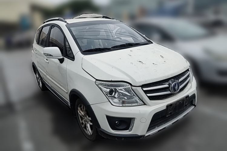 Used CHANGAN CX20 2014 1.4L Manual Sport Version China IV Standard Front Right 45 Deg