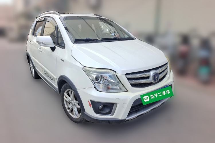 Used CHANGAN CX20 2014 1.4L Manual Sport Edition China V Standard Front Right 45 Deg
