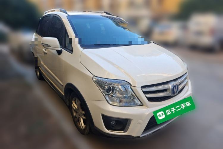 Used CHANGAN CX20 2014 1.4L Manual Sport Edition China V Standard Front Right 45 Deg