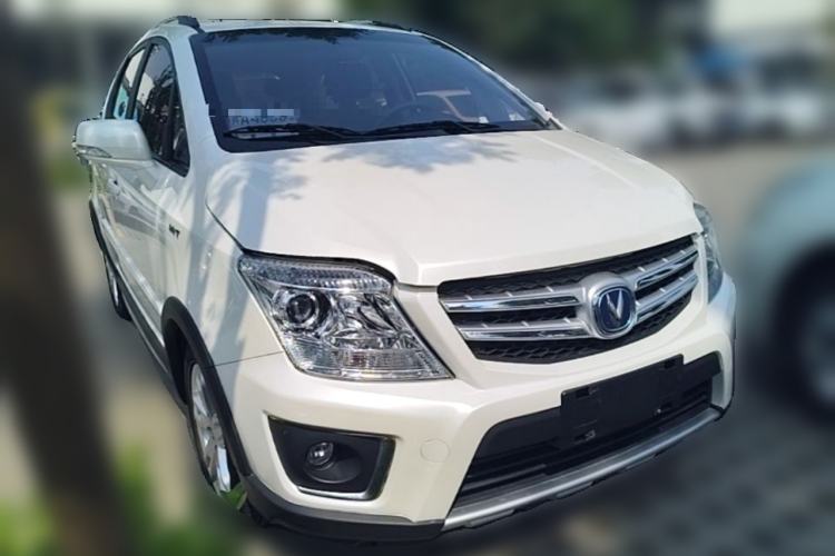 Used CHANGAN CX20 2014 1.4L Manual Sport Version China IV Standard Front Right 45 Deg