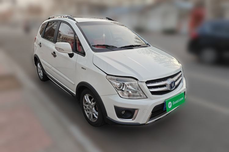 Used CHANGAN CX20 2014 1.4L Manual Sport Version China IV Standard Front Right 45 Deg