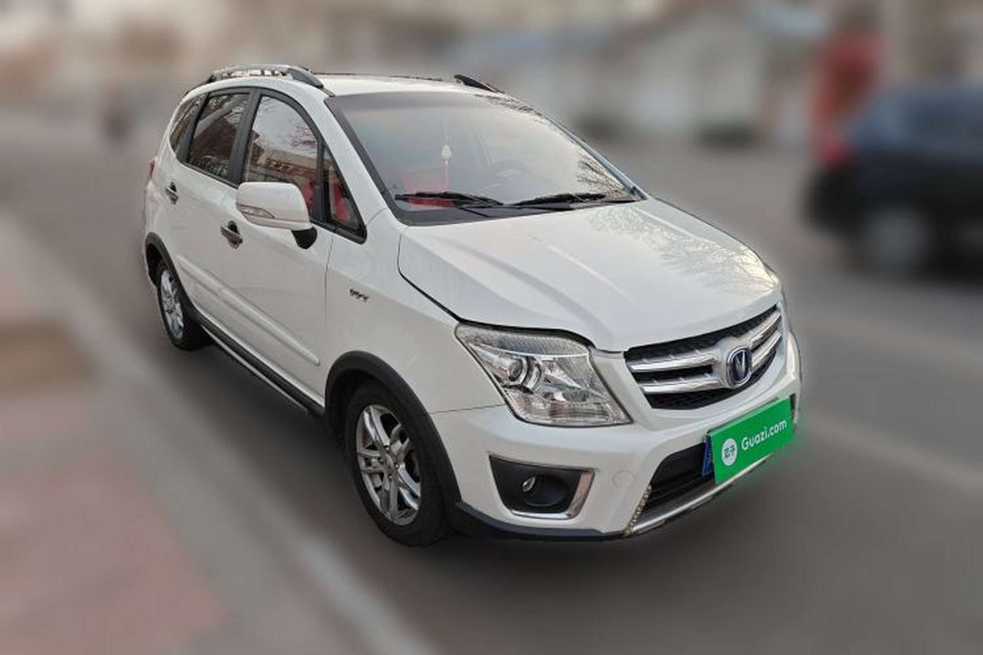 Used CHANGAN CX20 2014 1.4L Manual Sport Version China IV Standard Front Right 45 Deg