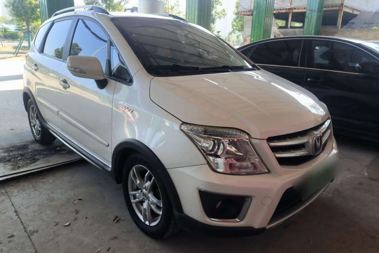 Used CHANGAN CX20 2014 1.4L Manual Sport Version China IV Standard Front Right 45 Deg