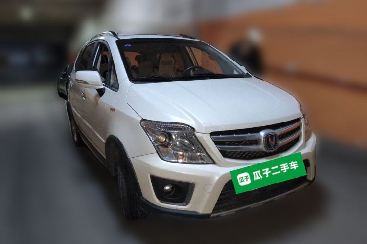 Used CHANGAN CX20 2014 1.4L IMT Sunroof Navigation Version China IV Standard Front Right 45 Deg