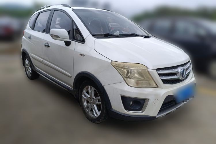 Used CHANGAN CX20 2014 1.4L IMT Sunroof Navigation Version China IV Standard Front Right 45 Deg