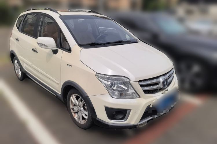 Used CHANGAN CX20 2014 1.4L IMT Sunroof Navigation Version China IV Standard Front Right 45 Deg