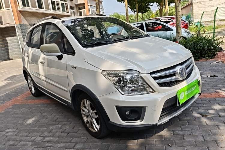 Used CHANGAN CX20 2014 1.4L Manual Sport Edition China V Standard Front Right 45 Deg
