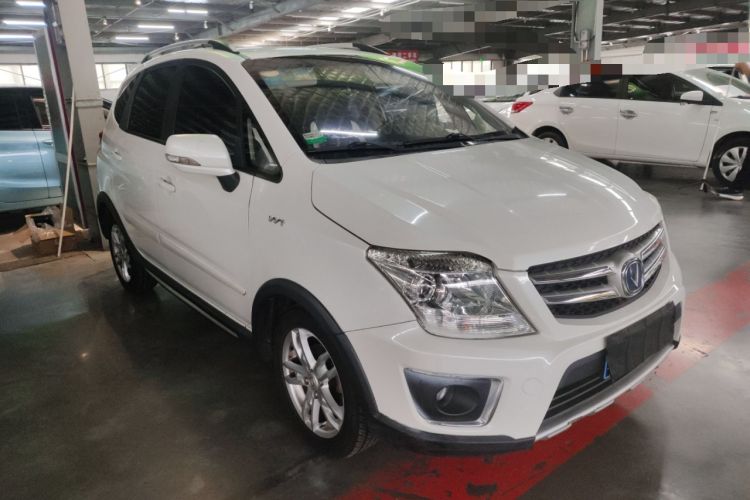 Used CHANGAN CX20 2014 1.4L Manual Sport Edition China V Standard Front Right 45 Deg
