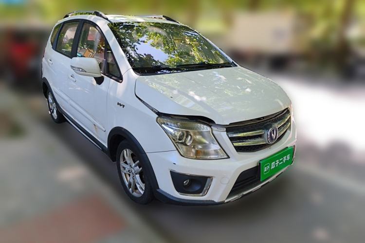 Used CHANGAN CX20 2014 1.4L Manual Sport Edition China V Standard Front Right 45 Deg