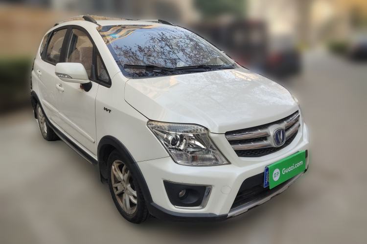 Used CHANGAN CX20 2014 1.4L Manual Sport Version China IV Standard Front Right 45 Deg