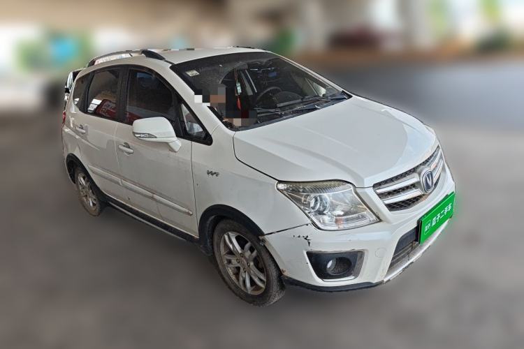 Used CHANGAN CX20 2014 1.4L Manual Sport Edition China V Standard Front Right 45 Deg