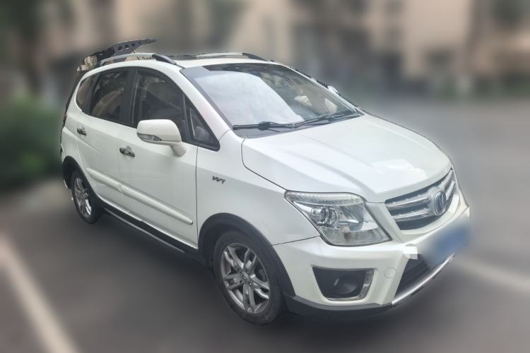 Used CHANGAN CX20 2014 1.4L Manual Sunroof Navigation Version – China IV Standard Front Right 45 Deg