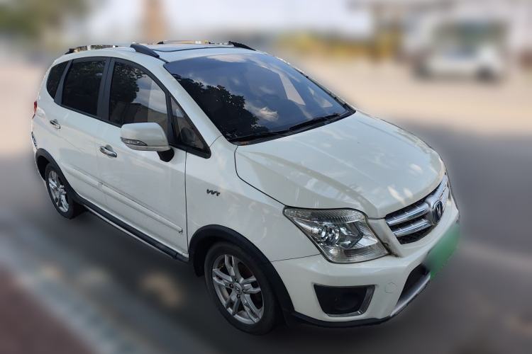 Used CHANGAN CX20 2014 1.4L Manual Sunroof Navigation Version – China IV Standard Front Right 45 Deg