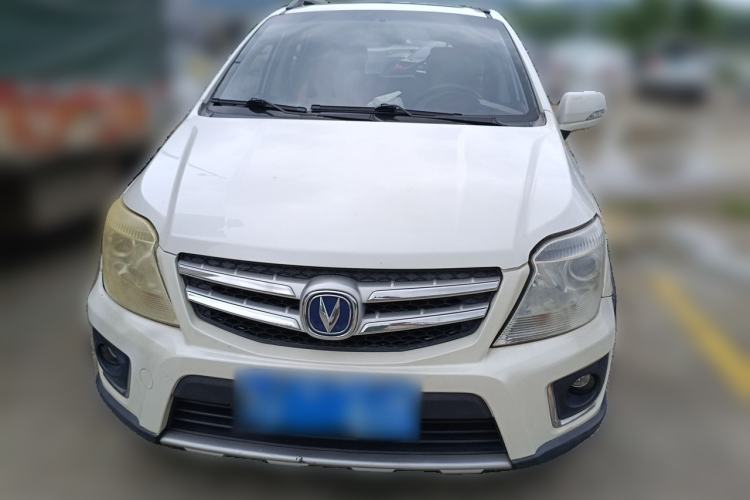 Used CHANGAN CX20 2014 1.4L IMT Sunroof Navigation Version China IV Standard Front