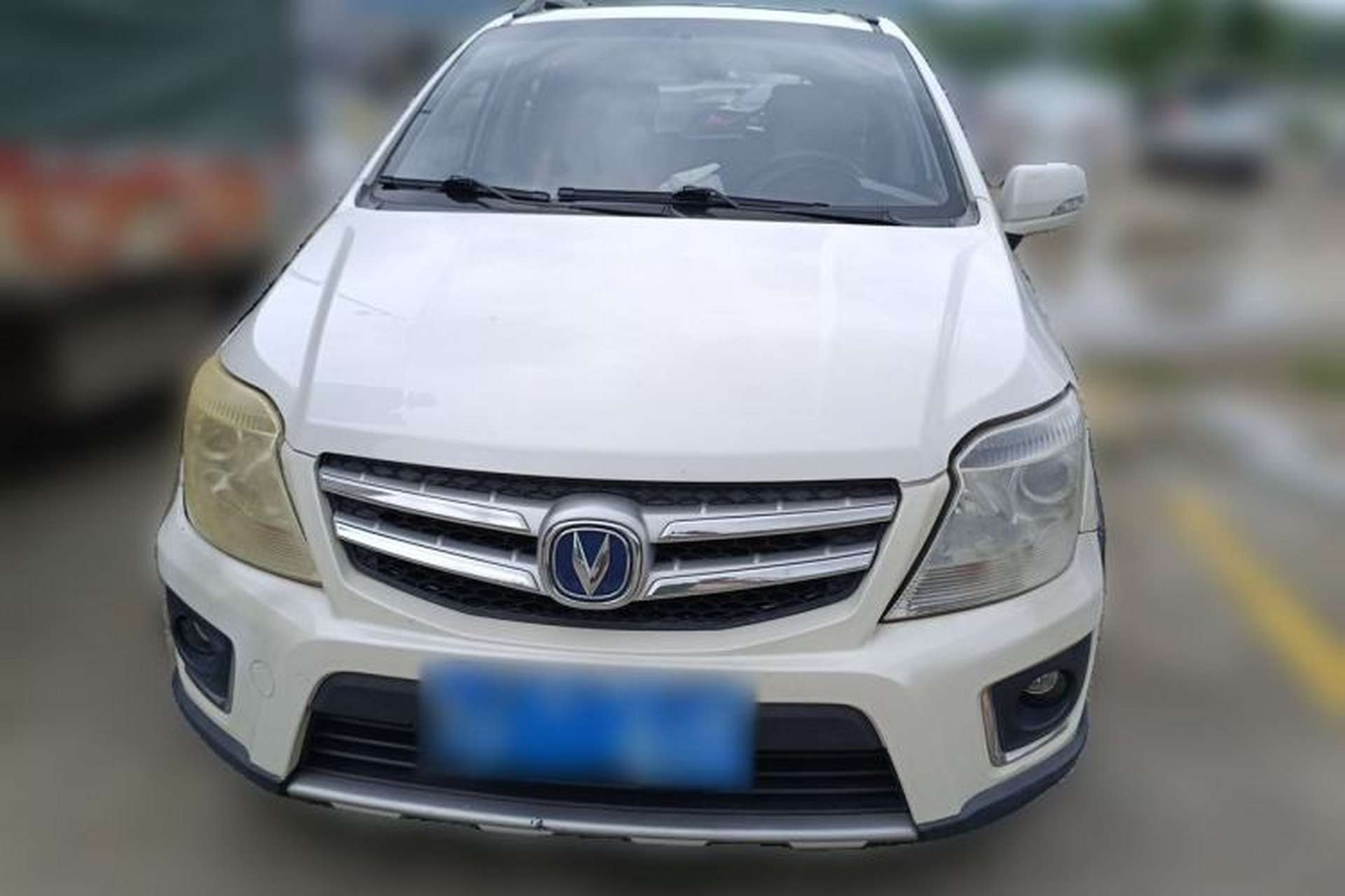 Used CHANGAN CX20 2014 1.4L IMT Sunroof Navigation Version China IV Standard Front
