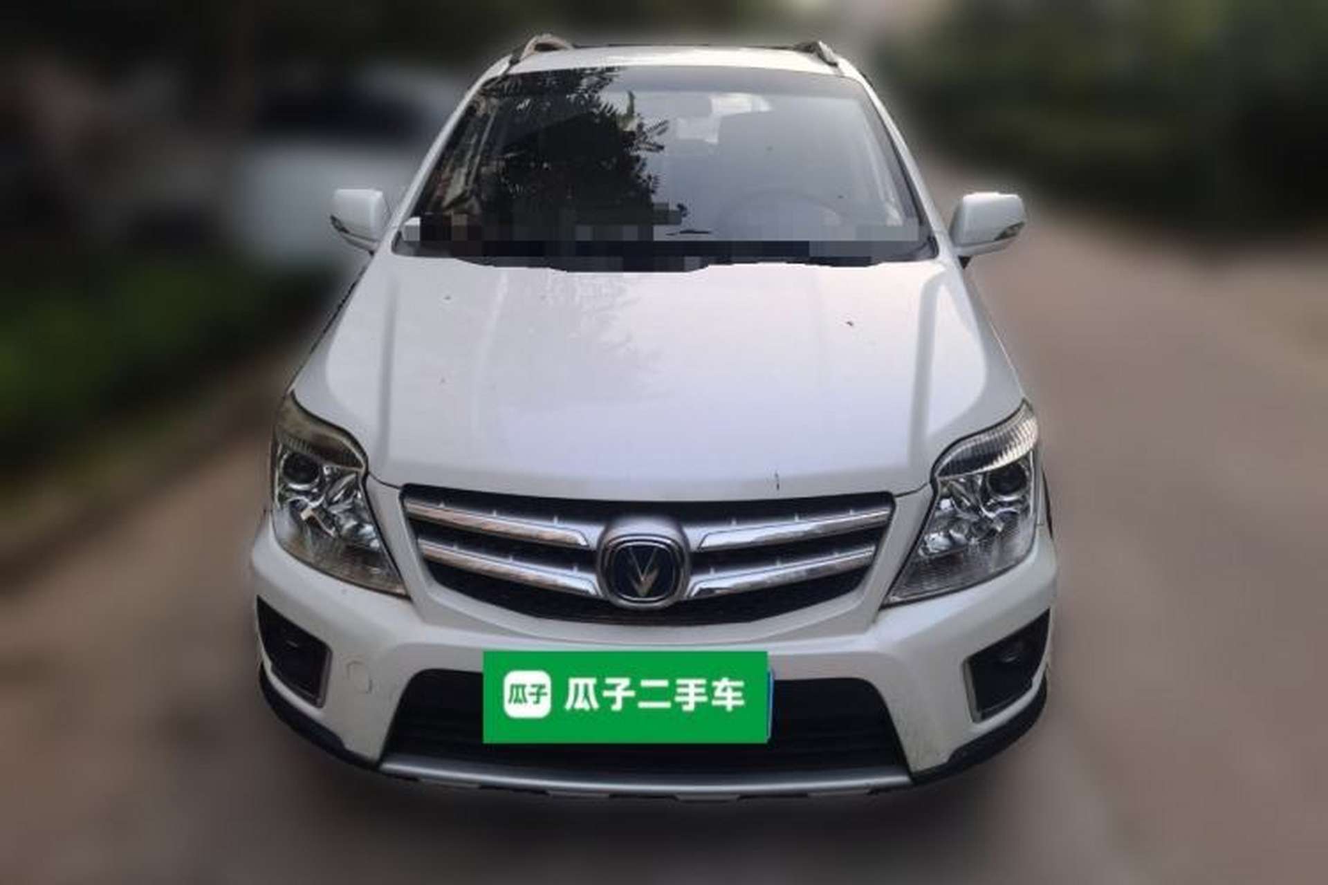 Used CHANGAN CX20 2014 1.4L Manual Sport Version China IV Standard Front
