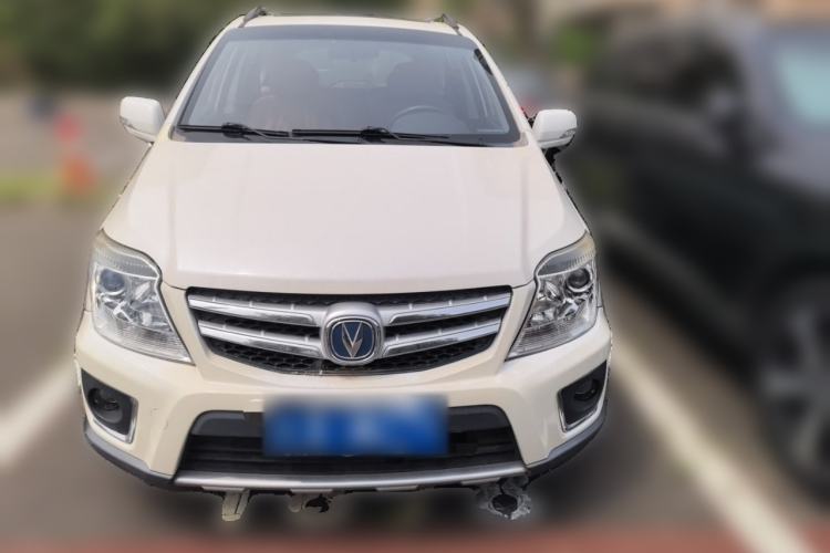 Used CHANGAN CX20 2014 1.4L IMT Sunroof Navigation Version China IV Standard Front