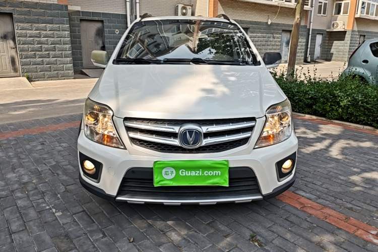 Used CHANGAN CX20 2014 1.4L Manual Sport Edition China V Standard Front