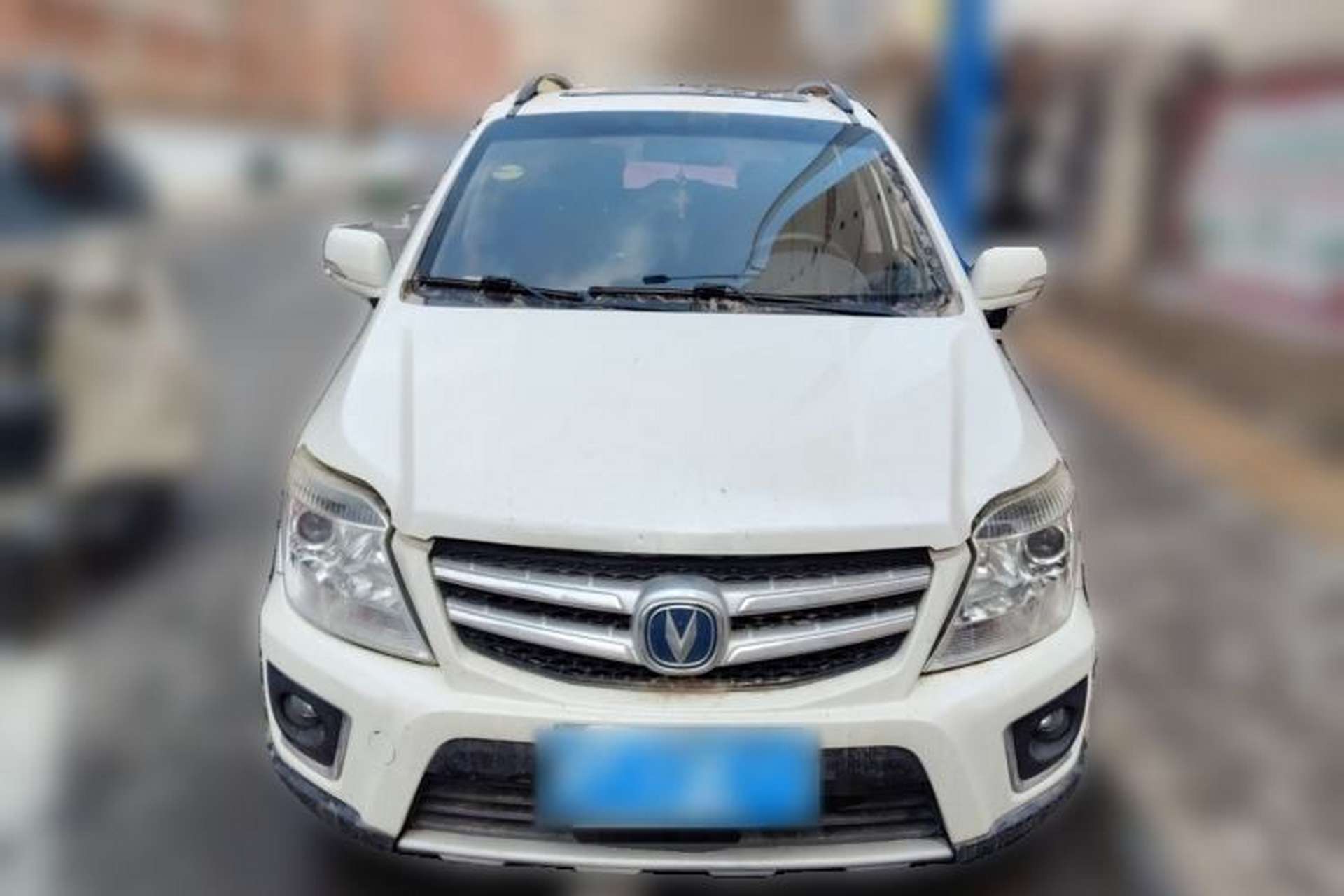 Used CHANGAN CX20 2014 1.4L Manual Sunroof Navigation Version – China IV Standard Front