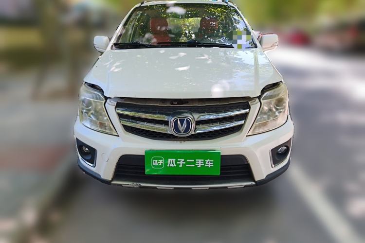 Used CHANGAN CX20 2014 1.4L Manual Sport Edition China V Standard Front