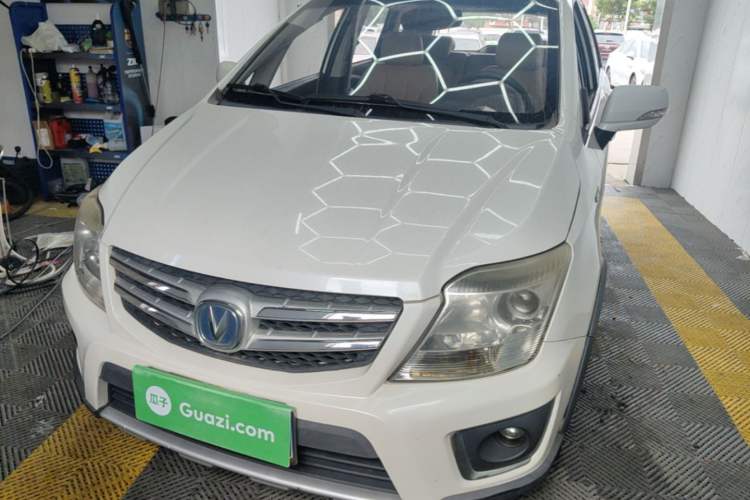 Used CHANGAN CX20 2014 1.4L IMT Sunroof Navigation Version China IV Standard Front