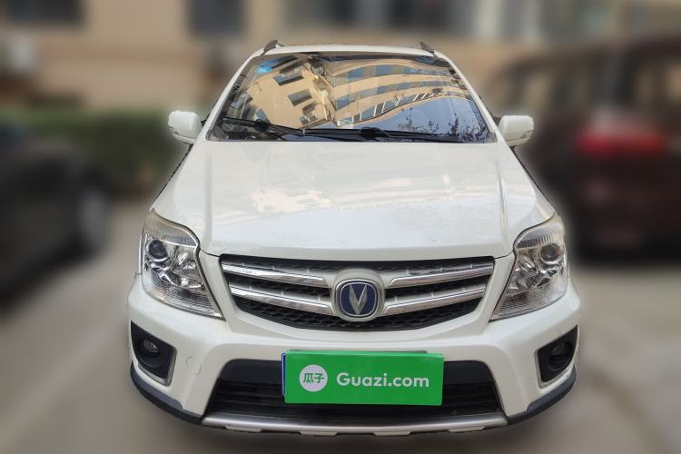 Used CHANGAN CX20 2014 1.4L Manual Sport Version China IV Standard Front