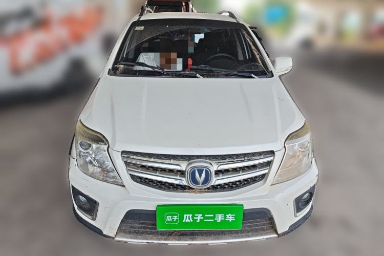 Used CHANGAN CX20 2014 1.4L Manual Sport Edition China V Standard Front