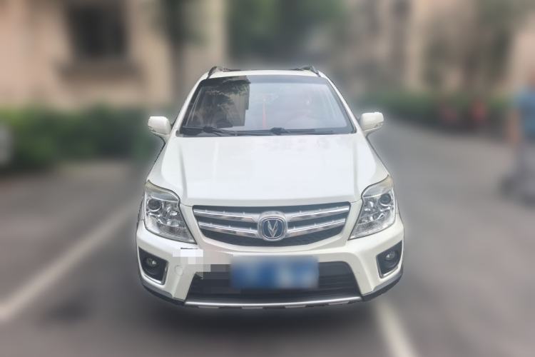 Used CHANGAN CX20 2014 1.4L Manual Sunroof Navigation Version – China IV Standard Front