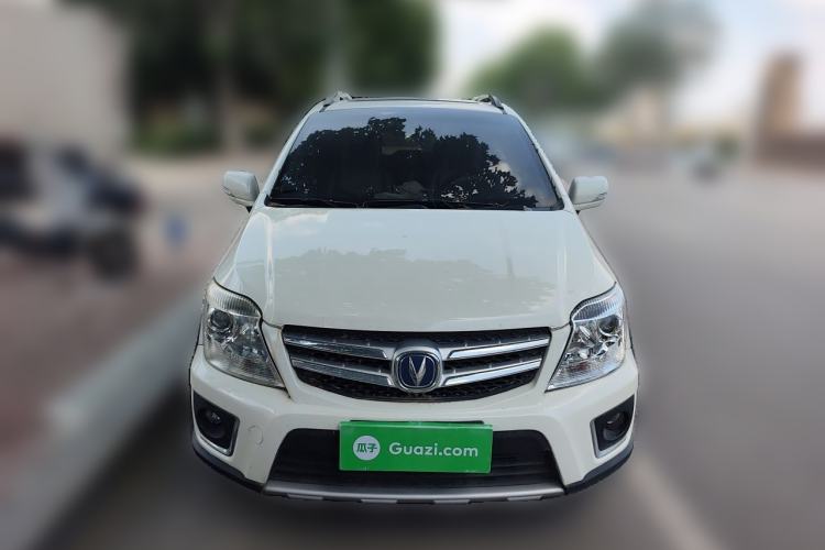 Used CHANGAN CX20 2014 1.4L Manual Sunroof Navigation Version – China IV Standard Front