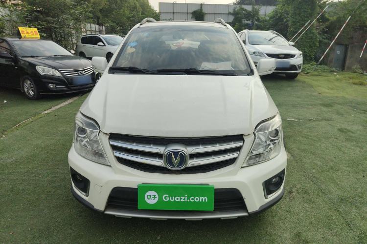 Used CHANGAN CX20 2014 1.4L Manual Sunroof Navigation Version China V Standard Front