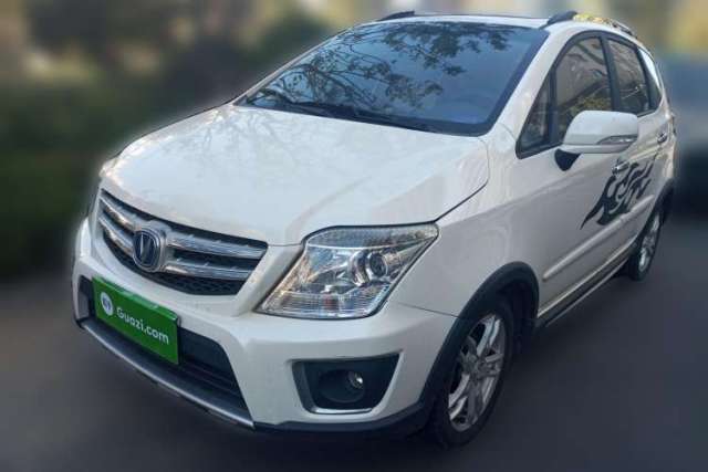 Used CHANGAN CX20 2014 1.4L IMT Sunroof Navigation Version China IV Standard